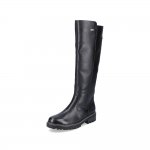 Remonte Leather Women's Tall Boots| D0B72 Tall Boots Black