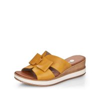 Remonte Women's sandals | Style D6456 Dress Mule Yellow