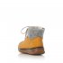 Rieker Synthetic Material Women's short boots| Z4243-01 Ankle Boots Yellow Combination