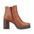 Rieker Synthetic Material Women's short boots| Y4151 Ankle Boots Brown