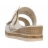 Remonte Women's sandals | Style D3068 Dress Mule Beige Combination