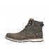 Rieker Synthetic Material Men's Boots| 38425-54 Ankle Boots Green