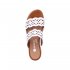 Remonte Women's sandals | Style D3065 Casual Mule White