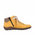Rieker Synthetic Material Women's short boots | L7543 Ankle Boots Yellow