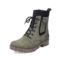 Rieker Synthetic leather Women's Mid height boots| 78540 Mid-height Boots Green