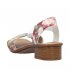 Rieker Women's sandals | Style 62662 Dress Sandal Multi