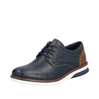 Rieker Men's shoes | Style 14416 Dress Lace-up Blue