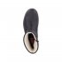Rieker Leather Men's Boots | 39870-00 Ankle Boots Fiber Grip Black