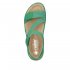 Rieker Women's sandals | Style 64870 Athletic Sandal Green