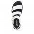 Rieker EVOLUTION Women's sandals | Style W1650 Casual Sandal White