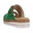 Remonte Women's sandals | Style D0Q51 Casual Mule Green