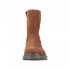 Rieker Leather Men's Boots | 39870-00 Ankle Boots Fiber Grip Brown