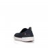 Rieker EVOLUTION Men's shoes | Style 07106 Athletic Slip-on Blue