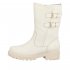 Remonte Leather Women's Mid Height Boots| D0W76 Mid-height Boots White