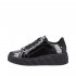 Rieker EVOLUTION Women's shoes | Style W0501 Athletic Lace-up Black