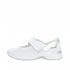 Remonte Women's shoes | Style D0G08 Casual Ballerina with Strap White Combination