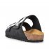 Rieker Women's sandals | Style V8084 Casual Mule Black