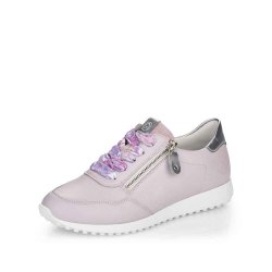 Remonte Women's shoes | Style D3101 Casual Lace-up with zip Pink