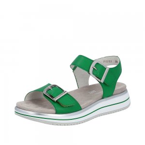 Remonte Women's sandals | Style D1J51 Casual Sandal Green