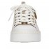 Rieker Women's shoes | Style N5932 Athletic Lace-up with zip White
