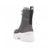 Rieker EVOLUTION Suede leather Women's mid height boots| W0371 Mid-height Boots Grey