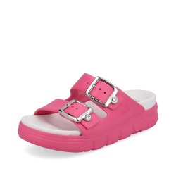Rieker Women's sandals | Style P2180 Casual Mule Pink