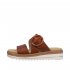 Remonte Women's sandals | Style D0Q51 Casual Mule Brown