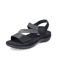 Rieker Women's sandals | Style 64870 Athletic Sandal Black