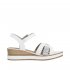 Remonte Women's sandals | Style D6461 Dress Sandal White Combination