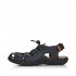 Rieker Men's sandals | Style 22021 Athletic Trekking Blue