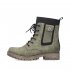 Rieker Synthetic leather Women's Mid height boots| 78540 Mid-height Boots Green