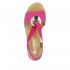 Rieker Women's sandals | Style 624H6 Dress Sandal Pink