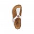 Rieker Women's sandals | Style V8391 Casual Flip Flop White