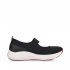 Rieker EVOLUTION Women's shoes | Style 42102 Athletic Slip-on Black