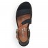 Remonte Women's sandals | Style D3052 Casual Sandal Black Combination