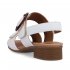 Remonte Women's sandals | Style D0P53 Dress Sandal White