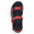 Rieker Women's sandals | Style 68872 Athletic Trekking Red