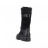 Remonte Leather Women's' Tall Boots| D0B76-24 Tall BootsFiber Grip Black