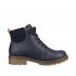 Rieker Synthetic Material Women's short boots| Y9105 Ankle Boots Blue