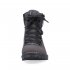 Rieker Synthetic Material Women's short boots | Y9131 Ankle Boots Grey