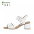 Remonte Women's sandals | Style D1K51 Dress Sandal White