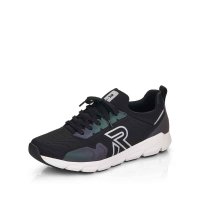 Rieker EVOLUTION Men's shoes | Style 07802 Athletic Lace-up Black
