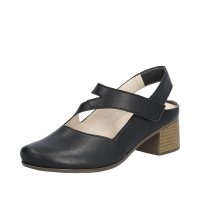 Rieker Women's shoes | Style 41697 Dress Sling-back Black
