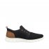 Rieker Men's shoes | Style B7796 Athletic Slip-on Black