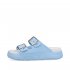 Rieker Women's sandals | Style P2180 Casual Mule Blue