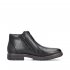 Rieker Leather Men's boots| 33160 Ankle Boots Black