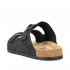 Rieker Men's sandals | Style 22190 Casual Mule Black