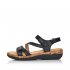 Remonte Women's sandals | Style R6850 Casual Sandal Black