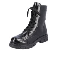 Rieker Synthetic Material Women's short boots| Z9122-00 Ankle Boots Black
