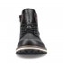 Rieker Synthetic leather Men's boots| 38434 Ankle Boots Black Combination
